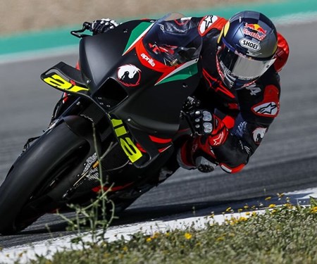 Collaboration continues between Andrea Dovizioso and Aprilia Racing