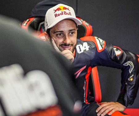 Second date between Andrea Dovizioso and the Aprilia RS-GP Second date between Andrea Dovizioso and the Aprilia RS-GP