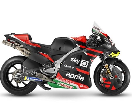 ANDREA DOVIZIOSO WILL TEST THE NEW APRILIA RS-GP