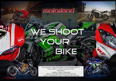 we shoot your bike - Bild 1