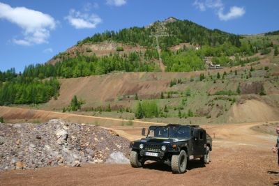 Erzberg für Hummer