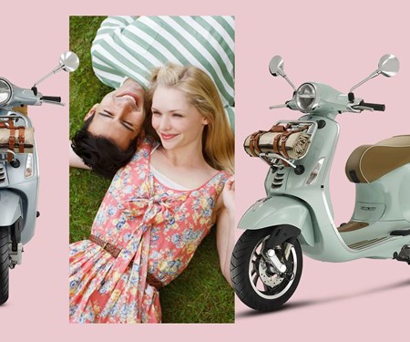 Vespa Primavera Pic Nic 50 / 125