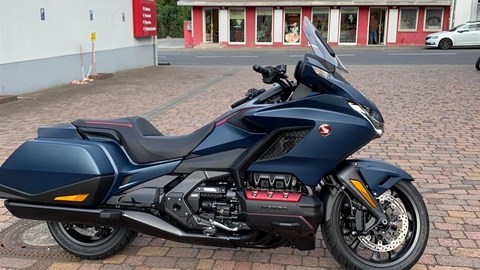 Honda GL1800 Goldwing DCT