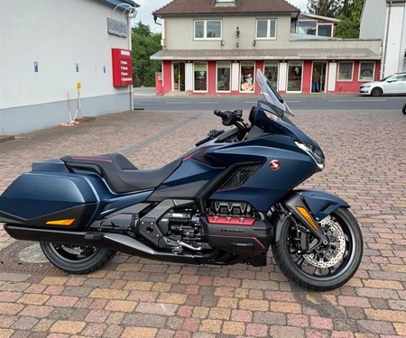 Honda GL1800 Goldwing DCT