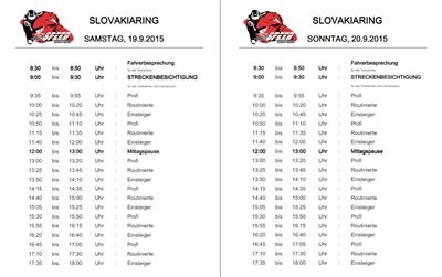 HONDA Speed Weekend am Slovakiaring