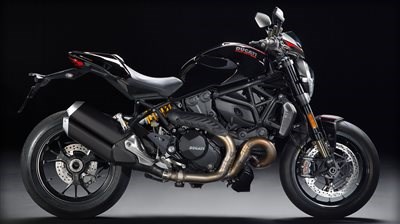 DUCATI MONSTER 1200 R - 2016 - 160 nackte PS