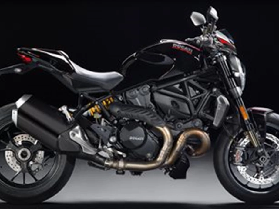 DUCATI MONSTER 1200 R - 2016 - 160 nackte PS Bild 1: DUCATI MONSTER 1200 R - 2016 - 160 nackte PS
