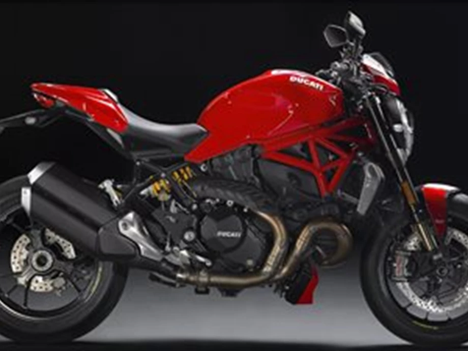 DUCATI MONSTER 1200 R - 2016 - 160 nackte PS Bild 2: DUCATI MONSTER 1200 R - 2016 - 160 nackte PS