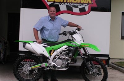 "Power for Glory" Bike begeistert die ersten neuen Besitzer