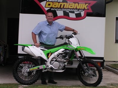 "Power for Glory" Bike begeistert die ersten neuen Besitzer "Power for Glory" Bike begeistert die ersten neuen Besitzer