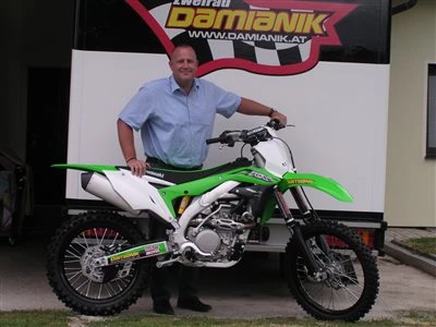 "Power for Glory" Bike begeistert die ersten neuen Besitzer Bild 1: "Power for Glory" Bike begeistert die ersten neuen Besitzer