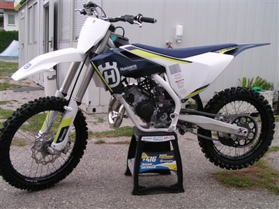 Die MX-Husqvarna Modelle 2016 zum Anfassen! - Bild 2 Die MX-Husqvarna Modelle 2016 zum Anfassen! - Bild 2