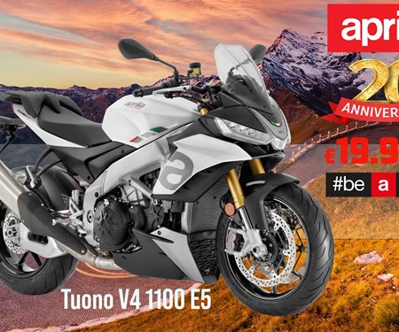 Aprilia Tuono 1100 Jubiläum  Aprilia Tuono 1100 Jubiläum