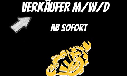 Verkäufer m/w/d gesucht