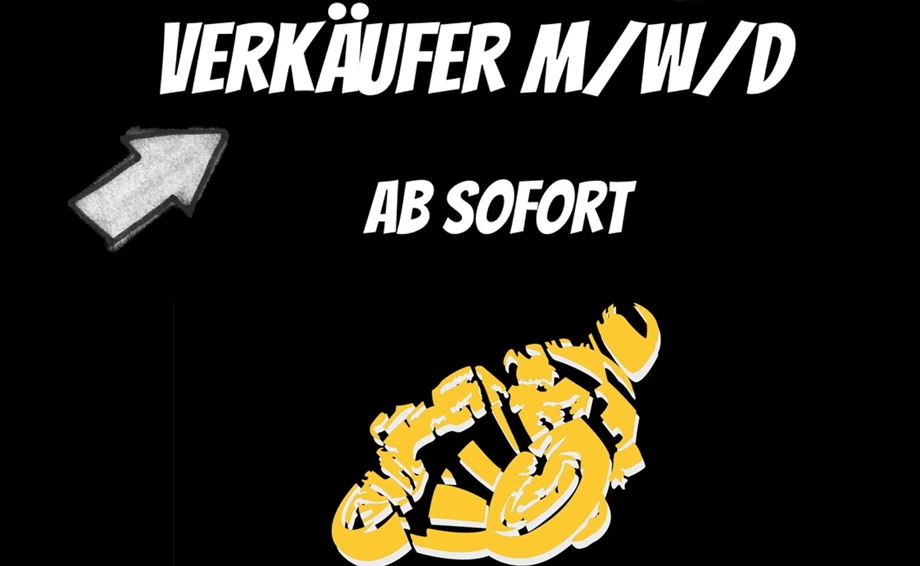 Verkäufer m/w/d gesucht Bild 1: Verkäufer m/w/d gesucht