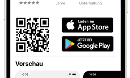 EMG APP & Gewinnspiel