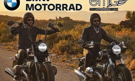 EMG BMW R18 Testride Day