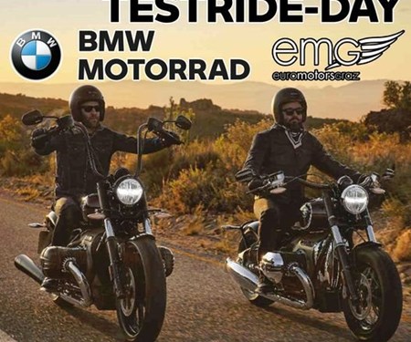 EMG BMW R18 Testride Day EMG BMW R18 Testride Day