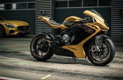 MV AGUSTA F3 AMG auf der IAA in Frankfurt