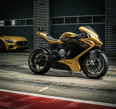 MV AGUSTA F3 AMG auf der IAA in Frankfurt