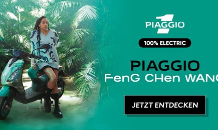 Der neue Piaggio 1 FCW