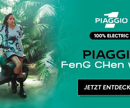 Der neue Piaggio 1 FCW
