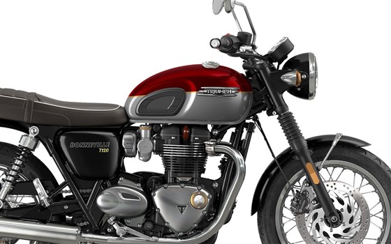 Wunderschön! Bonneville T120 - Bild 6