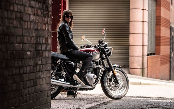 Wunderschön! Bonneville T120 - Bild 1