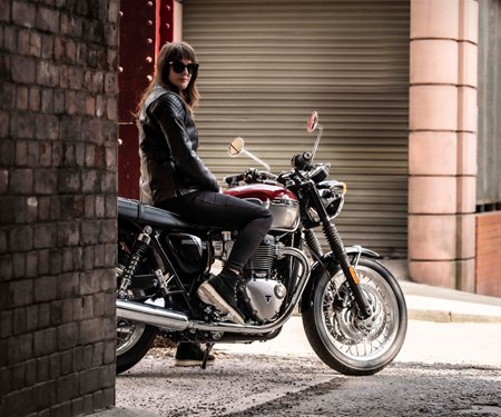 Wunderschön! Bonneville T120