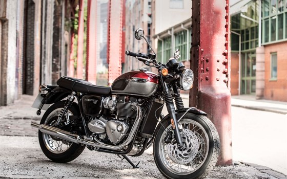 Wunderschön! Bonneville T120 - Bild 7