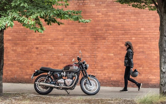 Wunderschön! Bonneville T120 - Bild 8