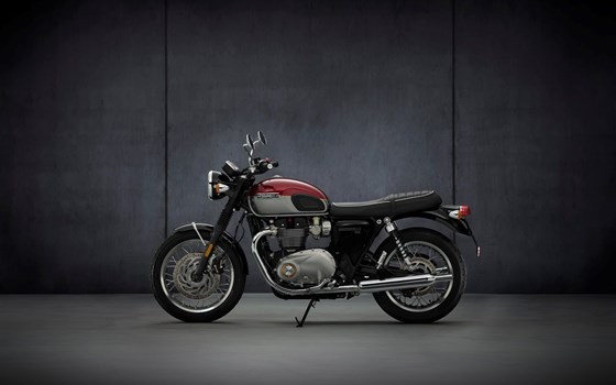 Wunderschön! Bonneville T120 - Bild 4