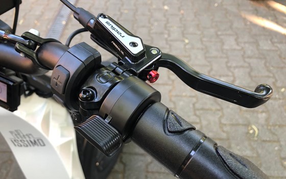 Erste Probefahrt mit dem neuen Fantic Issimo Urban 45er S- Peledec mit Daumengas - der schicke Begleiter in der Stadt!  - Bild 5