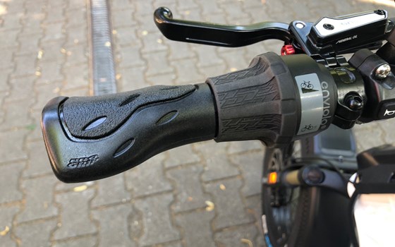 Erste Probefahrt mit dem neuen Fantic Issimo Urban 45er S- Peledec mit Daumengas - der schicke Begleiter in der Stadt!  - Bild 6