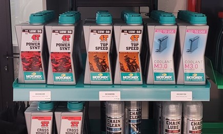 Gemeinsam stark!  Unser Partner Motorex - Oil of Switzerland