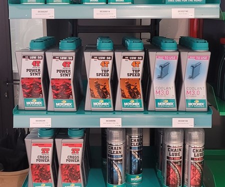 Gemeinsam stark!  Unser Partner Motorex - Oil of Switzerland