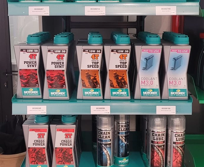 Gemeinsam stark!  Unser Partner Motorex - Oil of Switzerland Bild 1: Gemeinsam stark!  Unser Partner Motorex - Oil of Switzerland