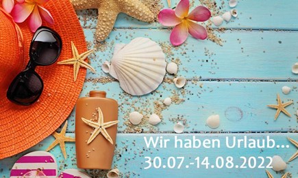 Sommerurlaub