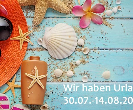 Sommerurlaub