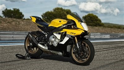 Yamaha YZF-R1 Sondermodell zum 60. Jubiläum