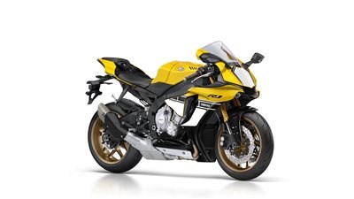 Yamaha YZF-R1 Sondermodell zum 60. Jubiläum