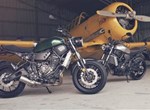 YAMAHA XSR700 - Yamaha's "Faster Sons"