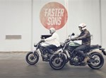 YAMAHA XSR700 - Yamaha's "Faster Sons"