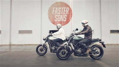 YAMAHA XSR700 - Yamaha's "Faster Sons"