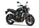 YAMAHA XSR700 - Yamaha's "Faster Sons"