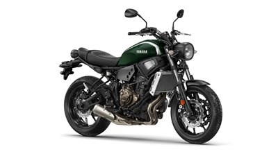 YAMAHA XSR700 - Yamaha's "Faster Sons"