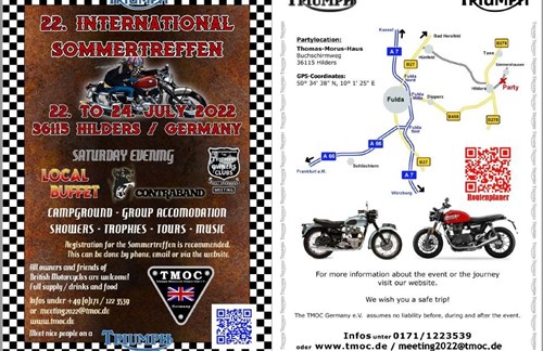 Triumph Treffen des TMOC