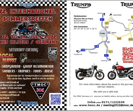 Triumph Treffen des TMOC