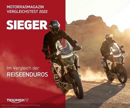 Vergleichstest Reiseenduros