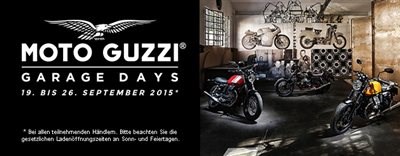 Moto Guzzi Garage Days